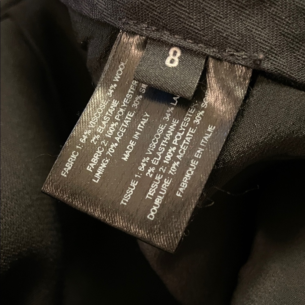 Proenza Schouler Black Cropped Trousers - Picture 9 of 10